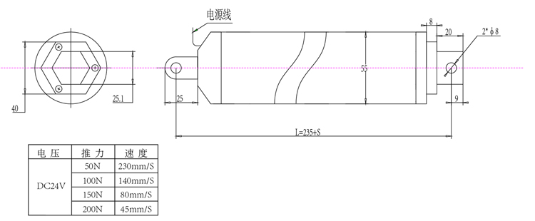 SD50直流电动推杆(图8)